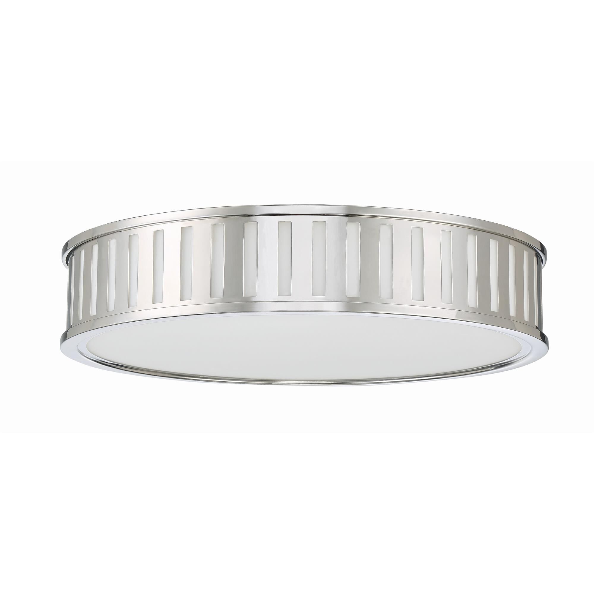 Shown in Polished Nickel finish