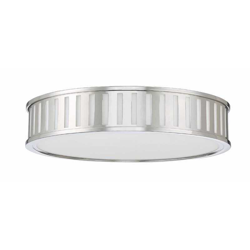 Kendal 22 Inch 4 Light Flush Mount by Crystorama