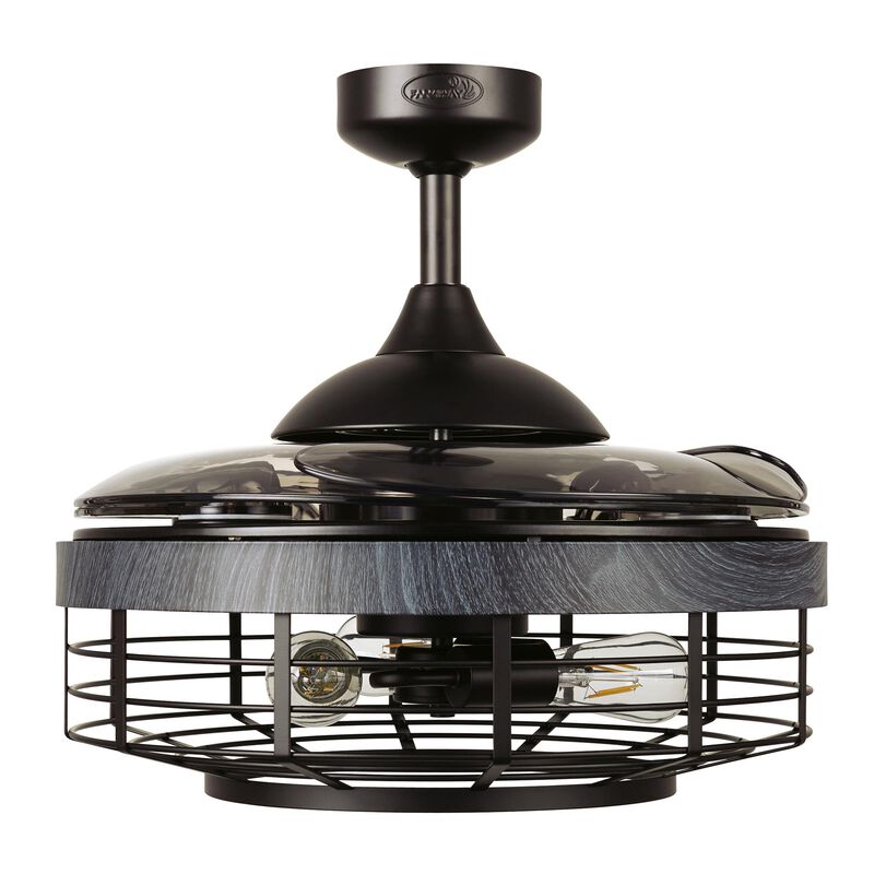 Montclair 48 Inch Ceiling Fan with Light Kit by Beacon Lighting