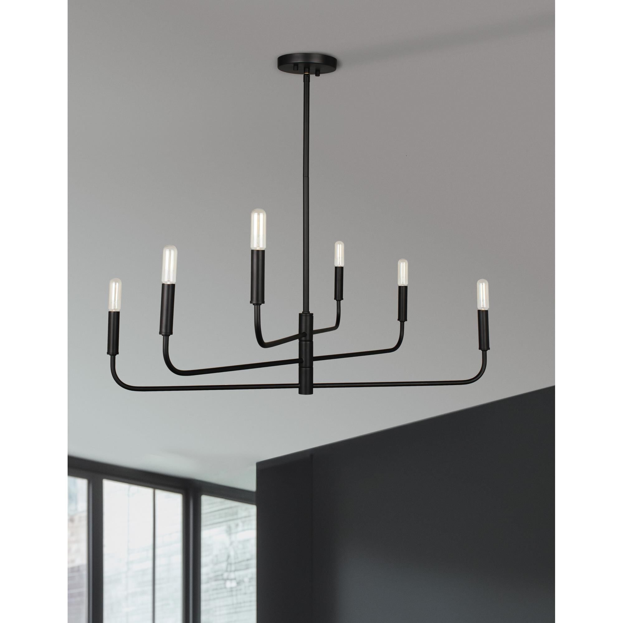 Shown in Matte Black finish