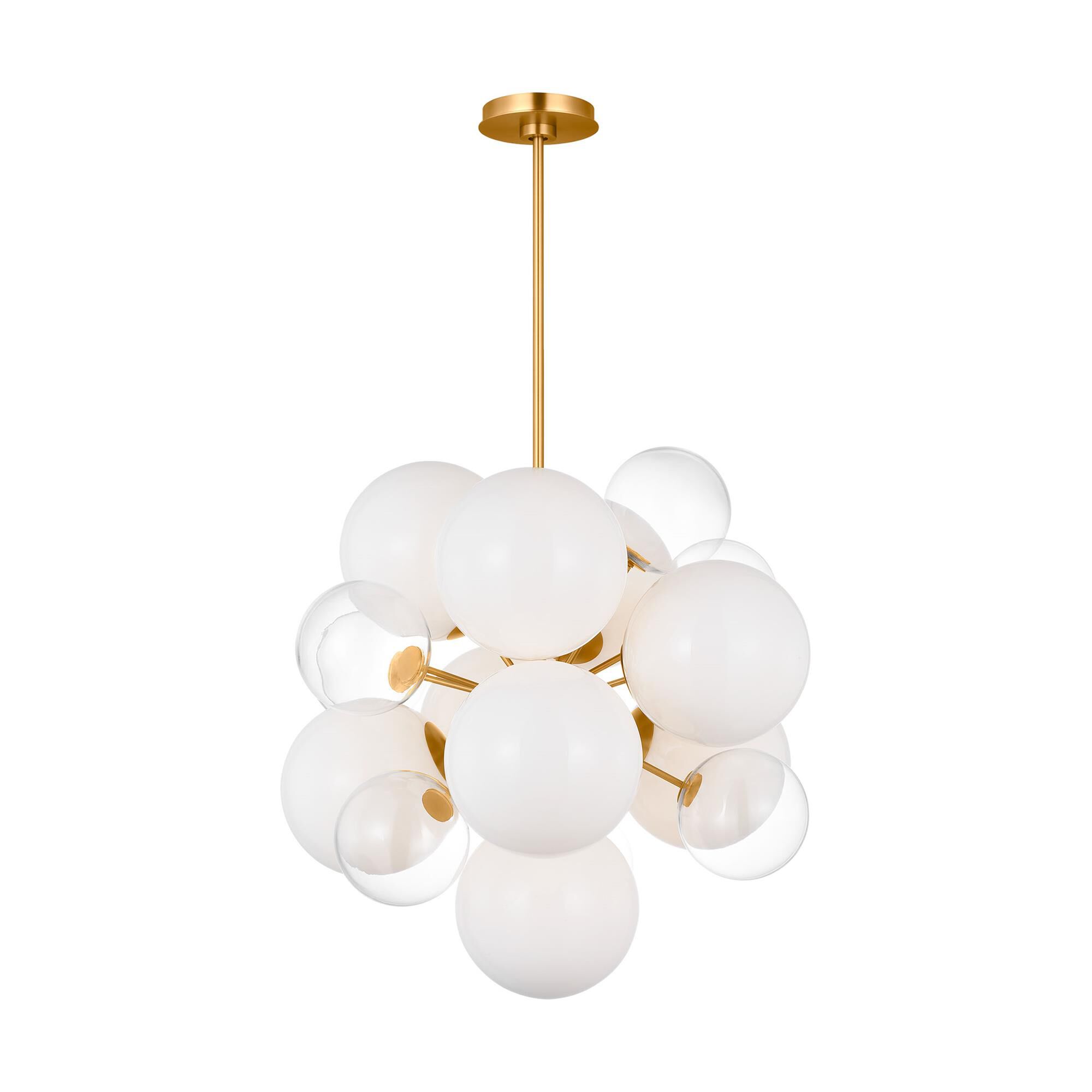 Shown in Burnished Brass finish