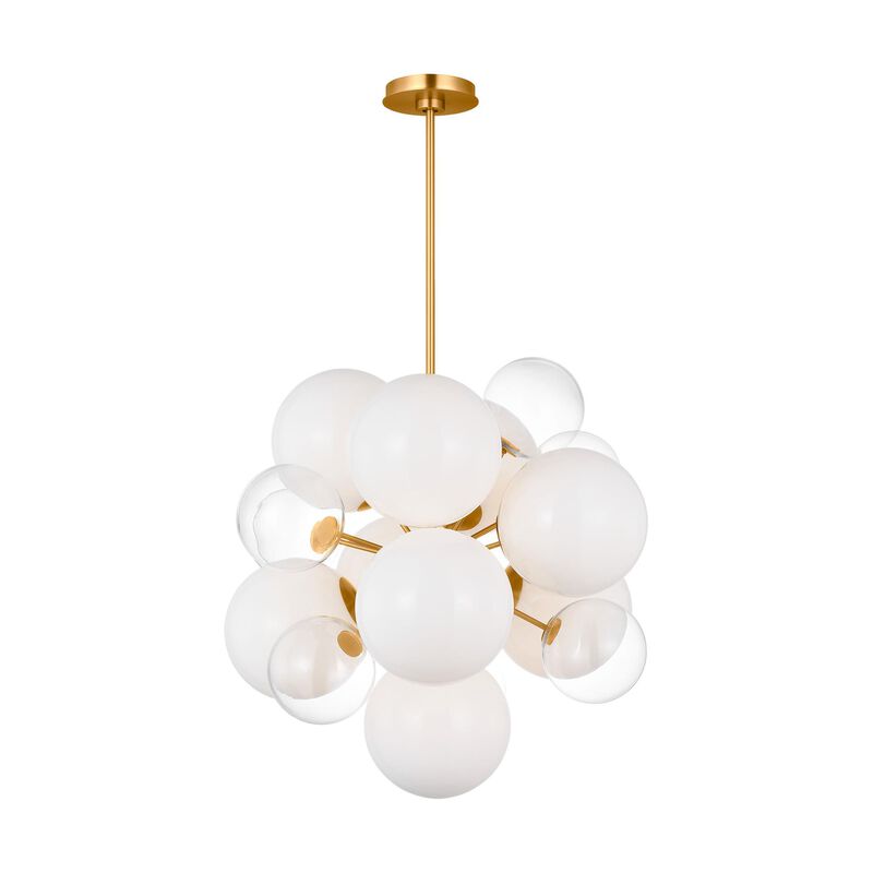 Kate Spade New York Aria Small Chandelier by Visual Comfort Studio
