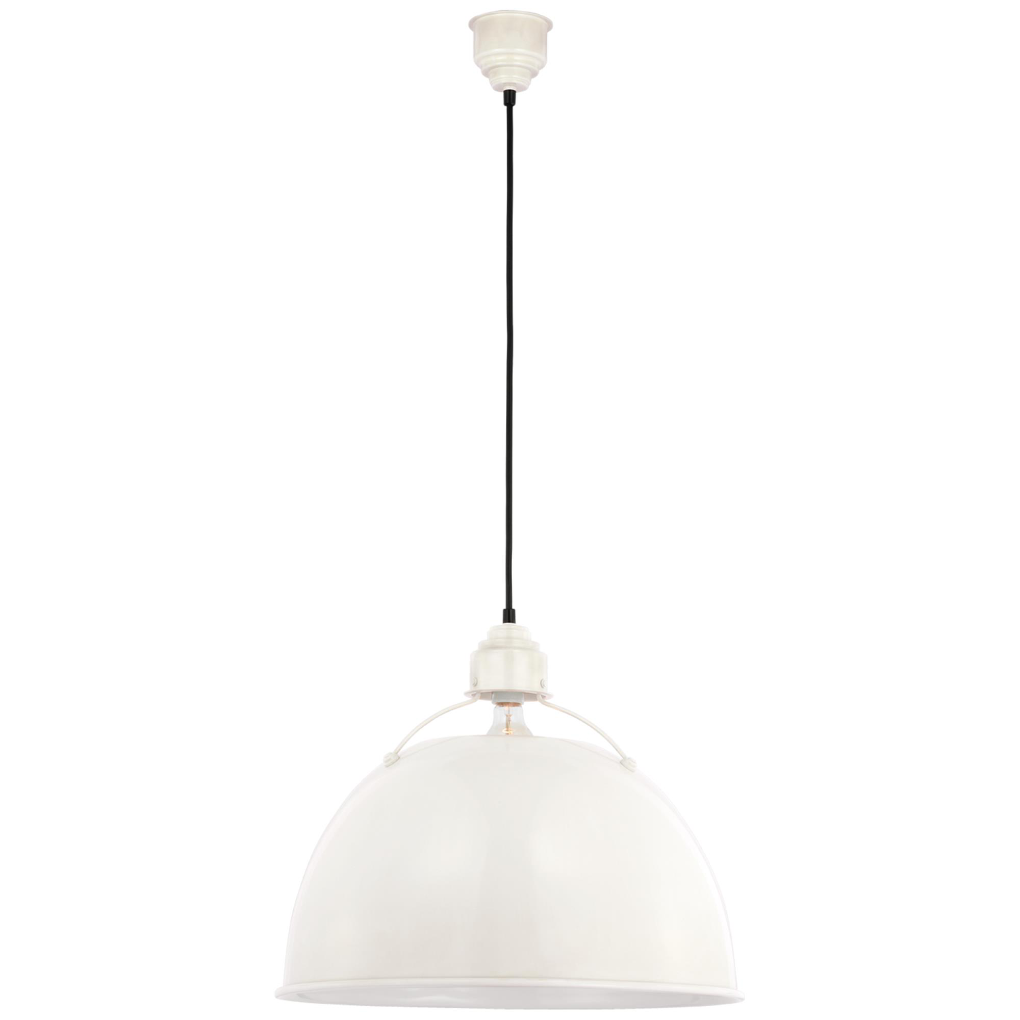 Shown in Lightly Antique White finish