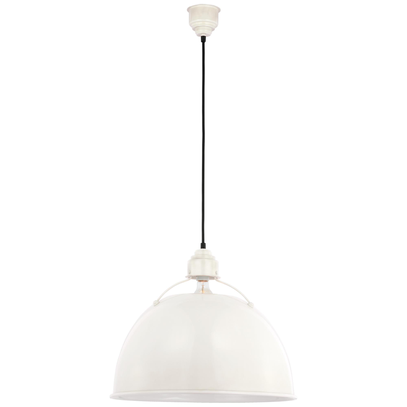 Visual Comfort Signature Collection Thomas O'Brien Eugene 21 Inch Large Pendant