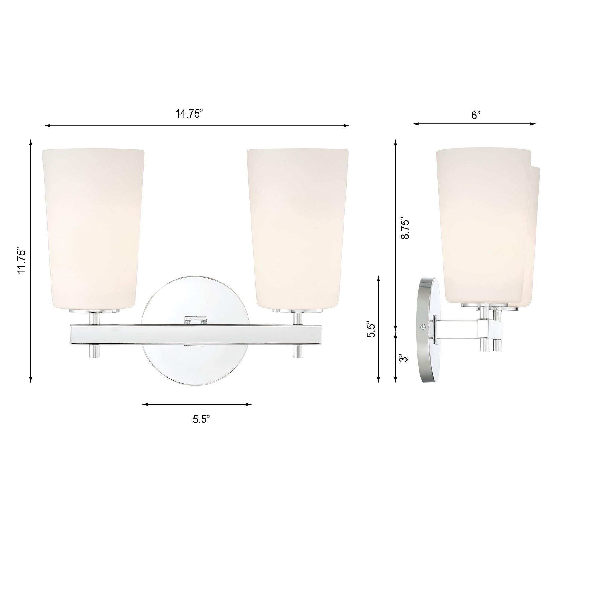 Colton 14 Inch Wall Sconce by Crystorama