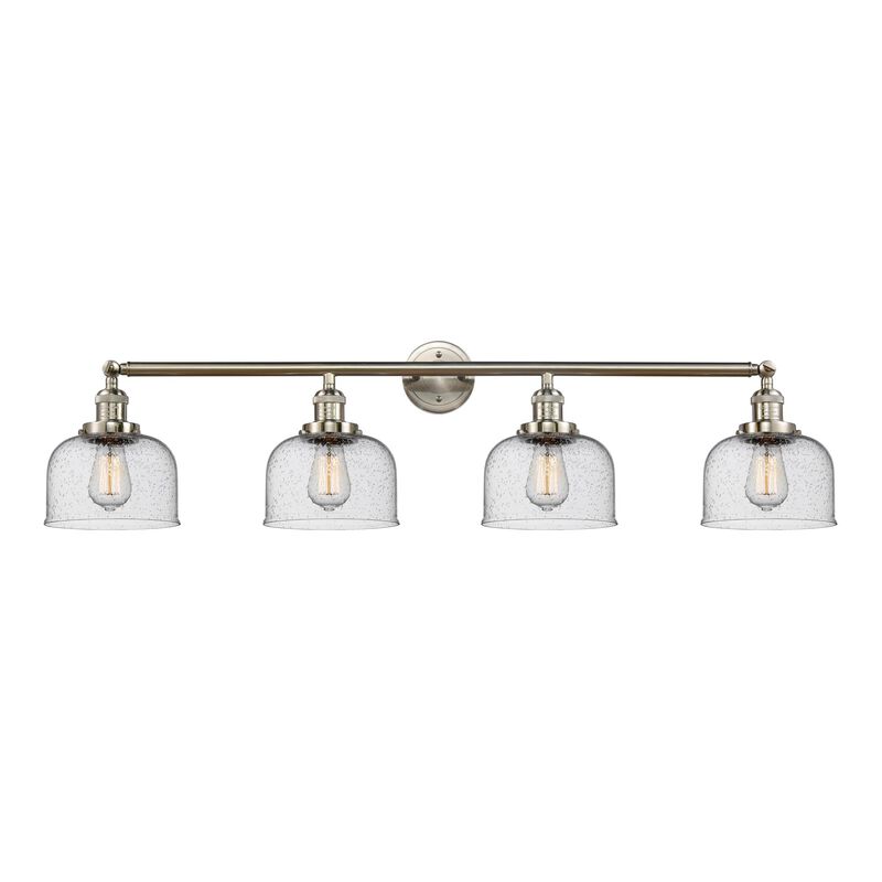 Bruno Marashlian Large Bell 44 Inch 4 Light Bath Vanity Light by Innovations Lighting