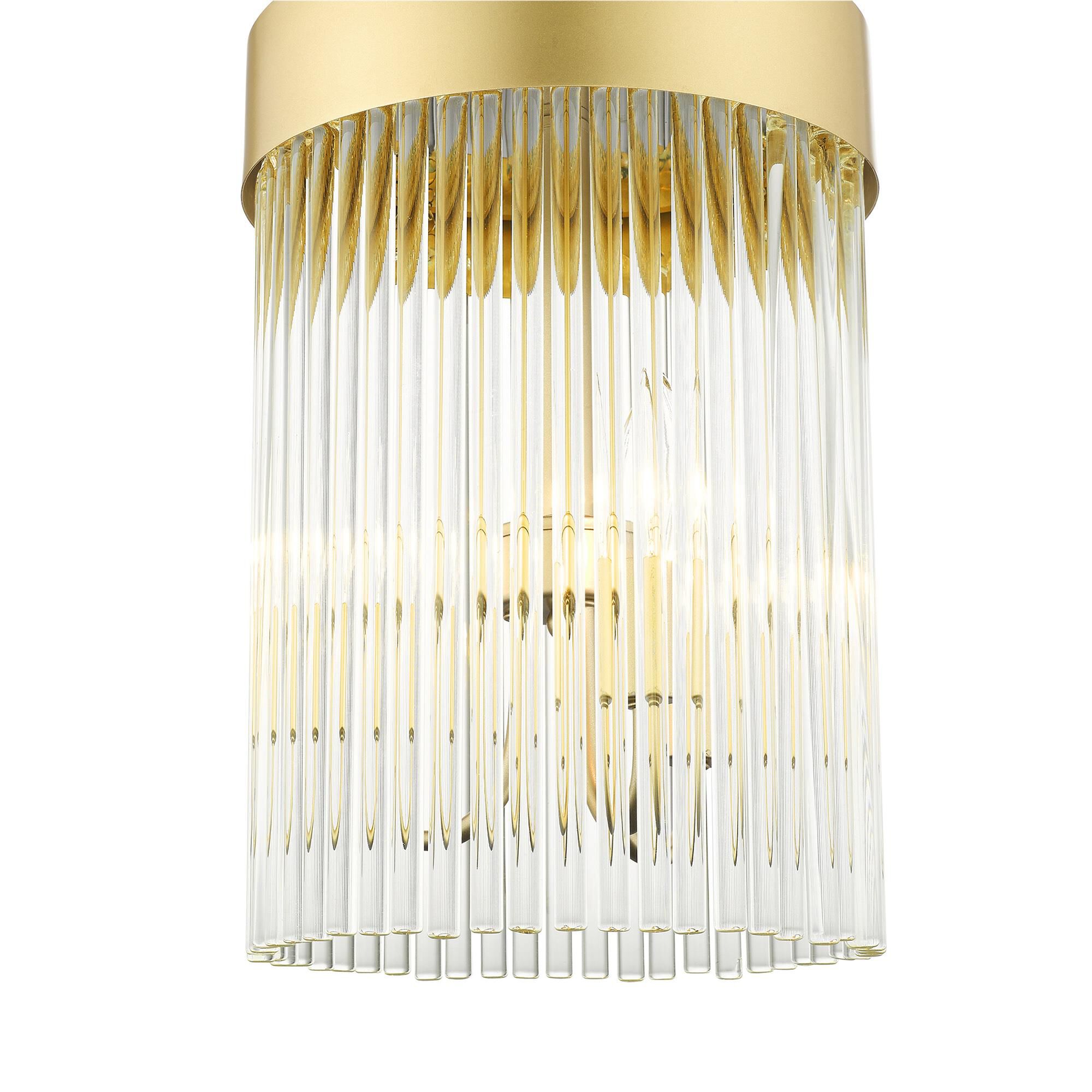 Norwich 3 Light Mini Chandelier by Livex Lighting