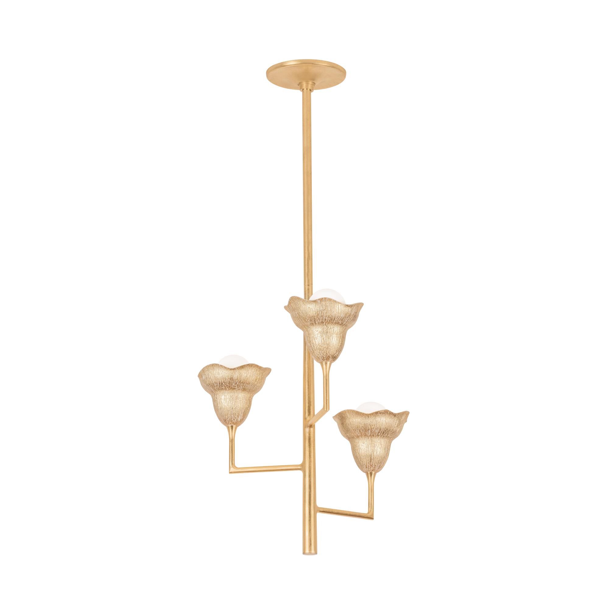 Shown in Vintage Gold Leaf and Gilded Ivory finish