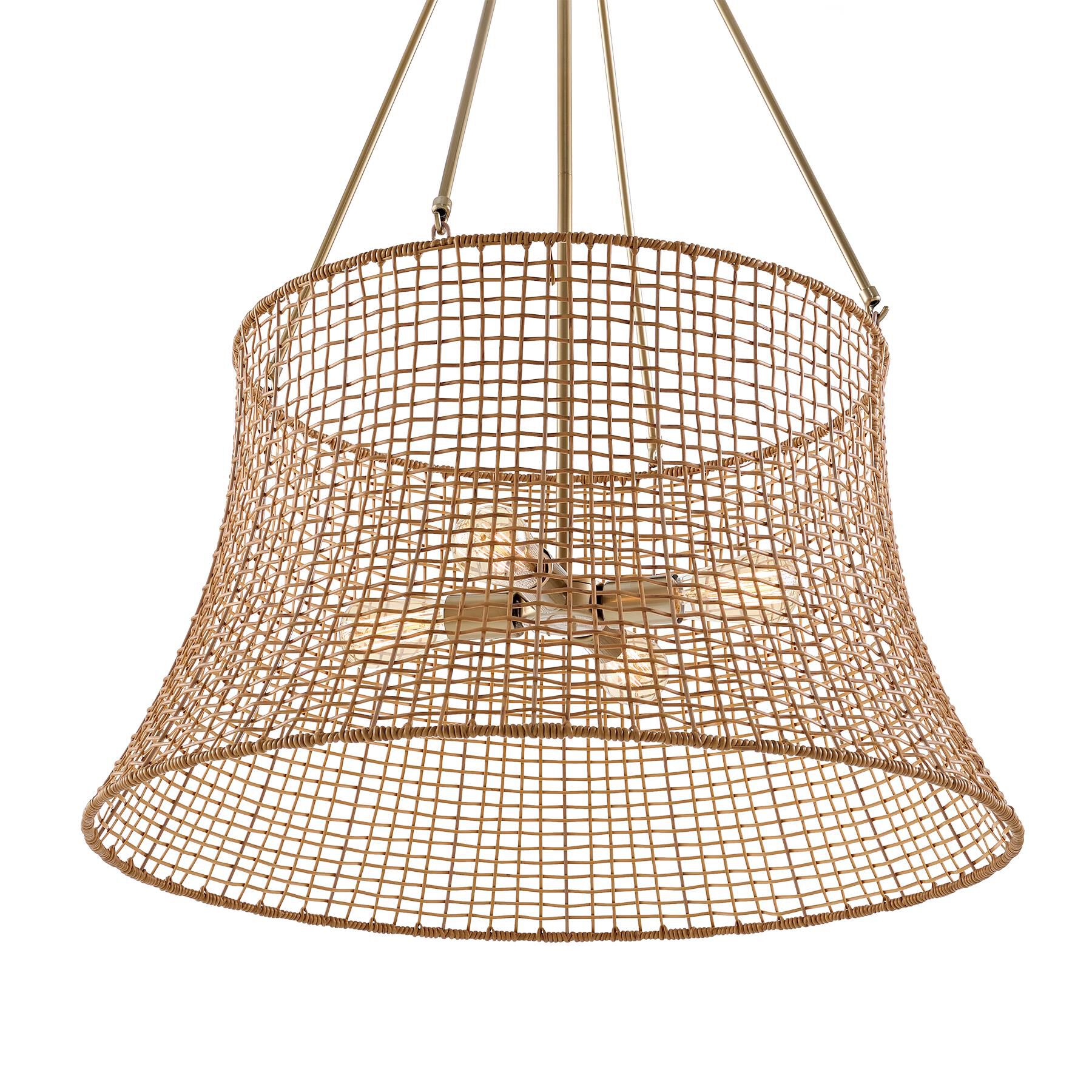 Longleaf 28 Inch Chandelier by Savoy House