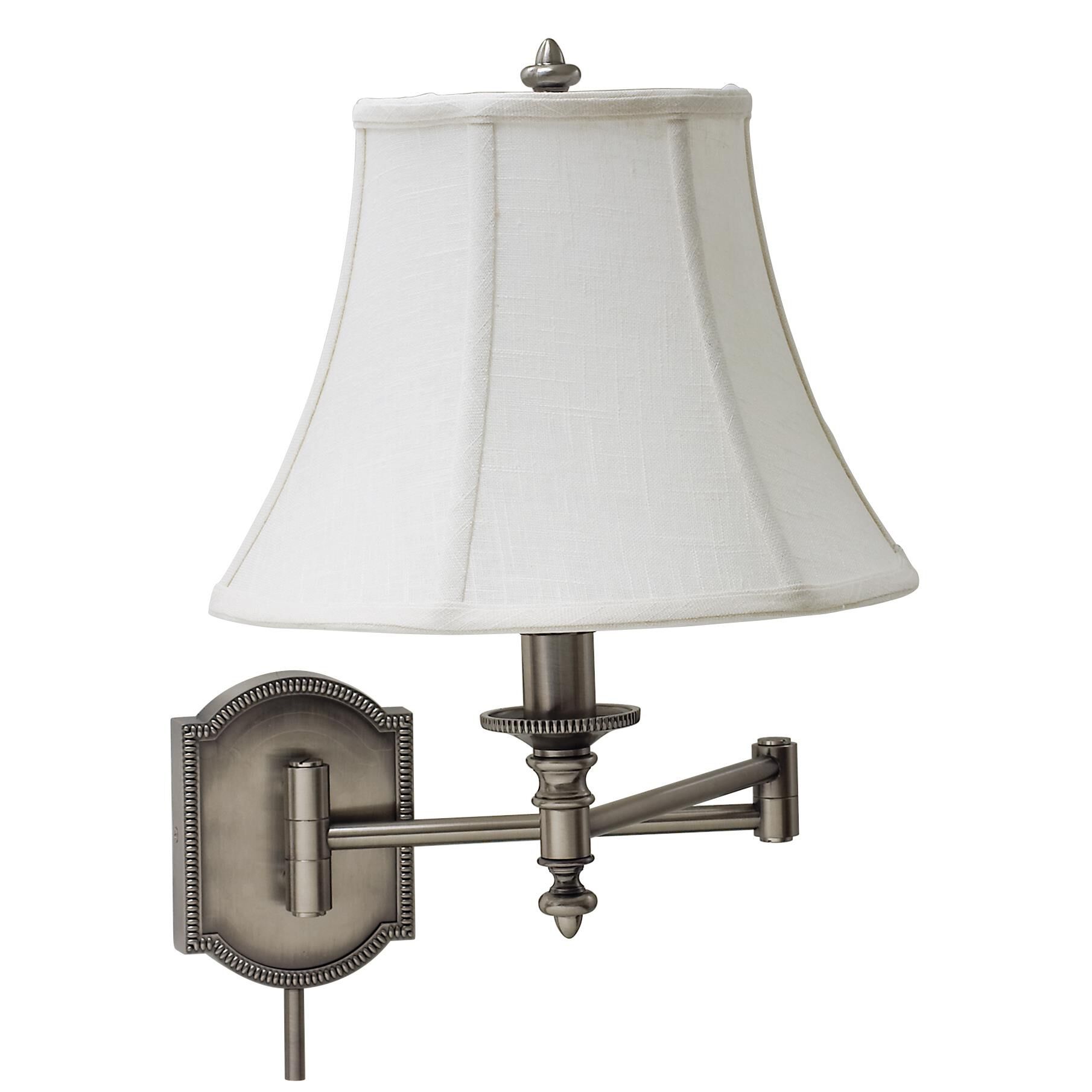 Decorative Wall Swing Wall Swing Lamp by House of Troy