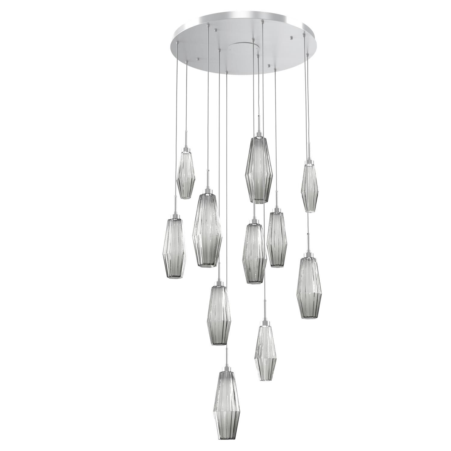 Aalto 33 Inch 11 Light LED Multi Light Pendant by Hammerton Studio