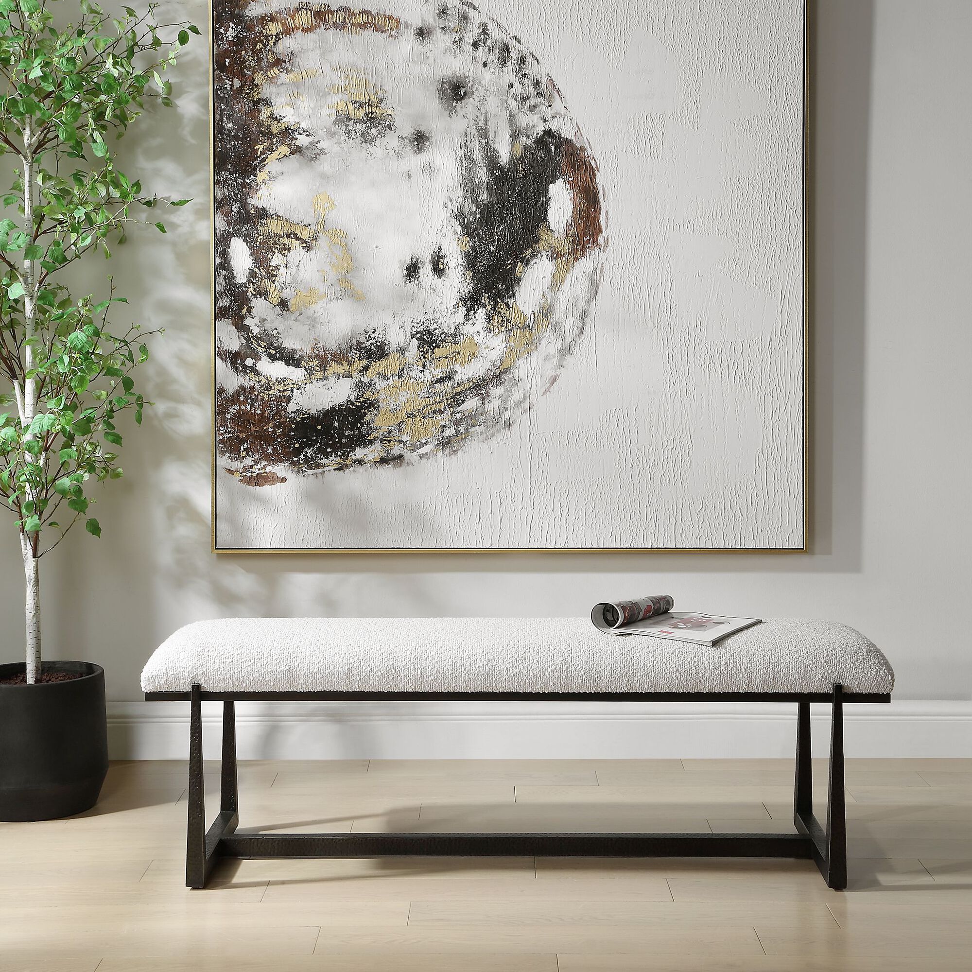 Midas 60 Inch Bench,