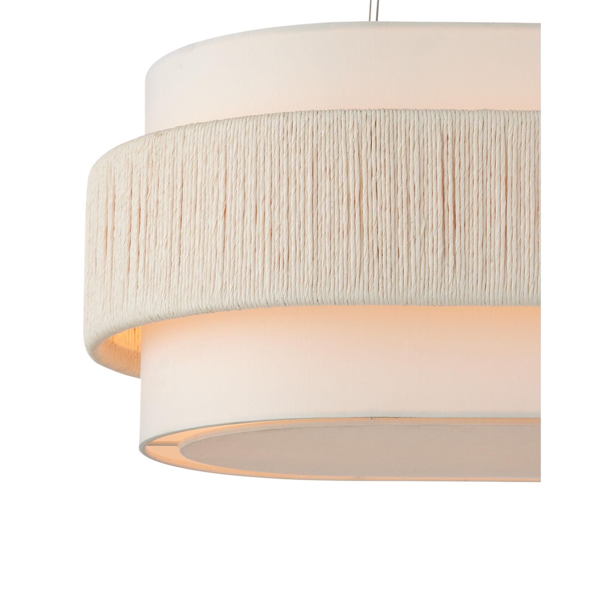 Monreale Small Linear Chandelier,