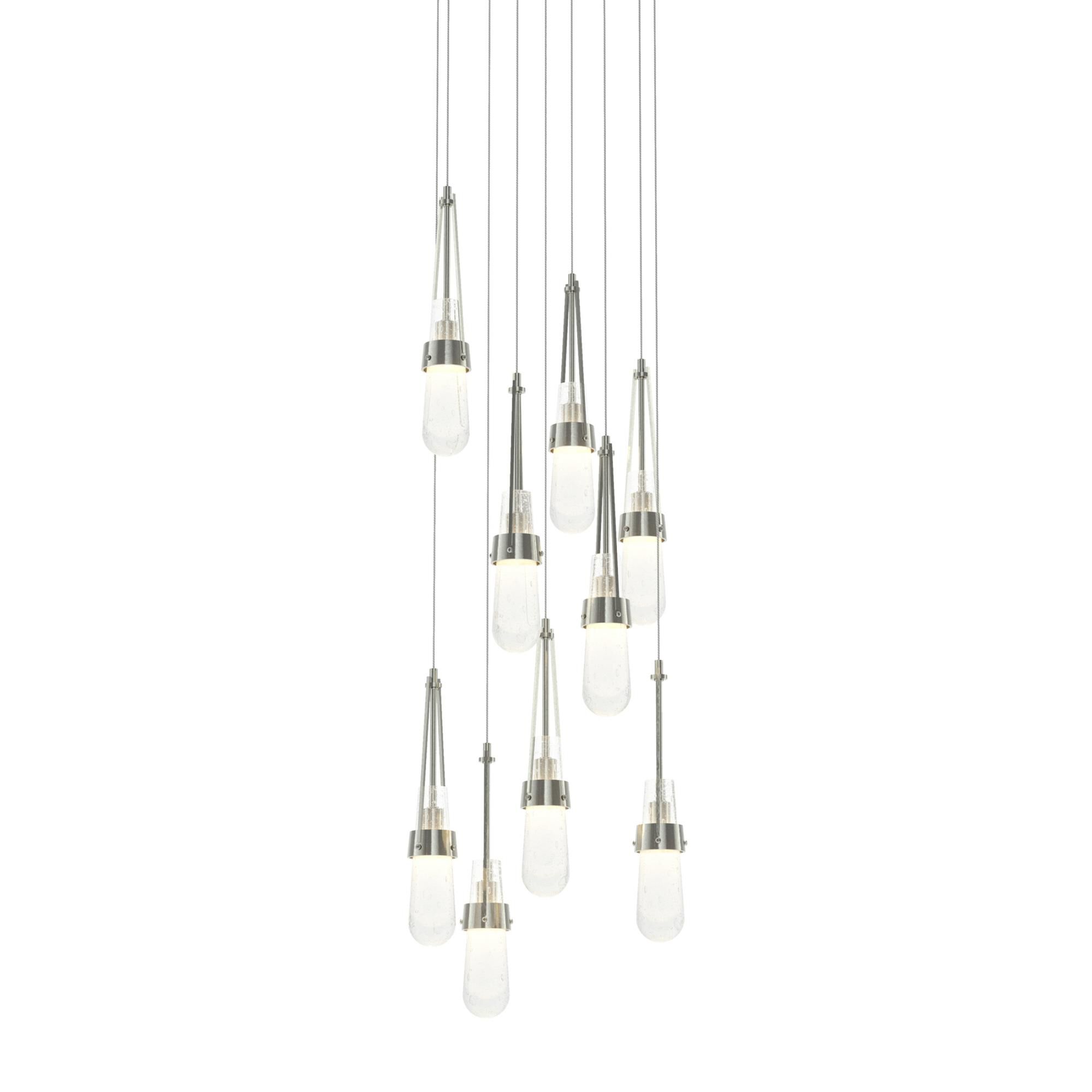 Link 21 Inch Multi Light Pendant by Hubbardton Forge