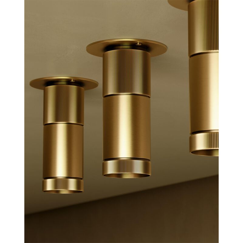Dighton 5 Inch Flush Mount by Hudson Valley Lighting