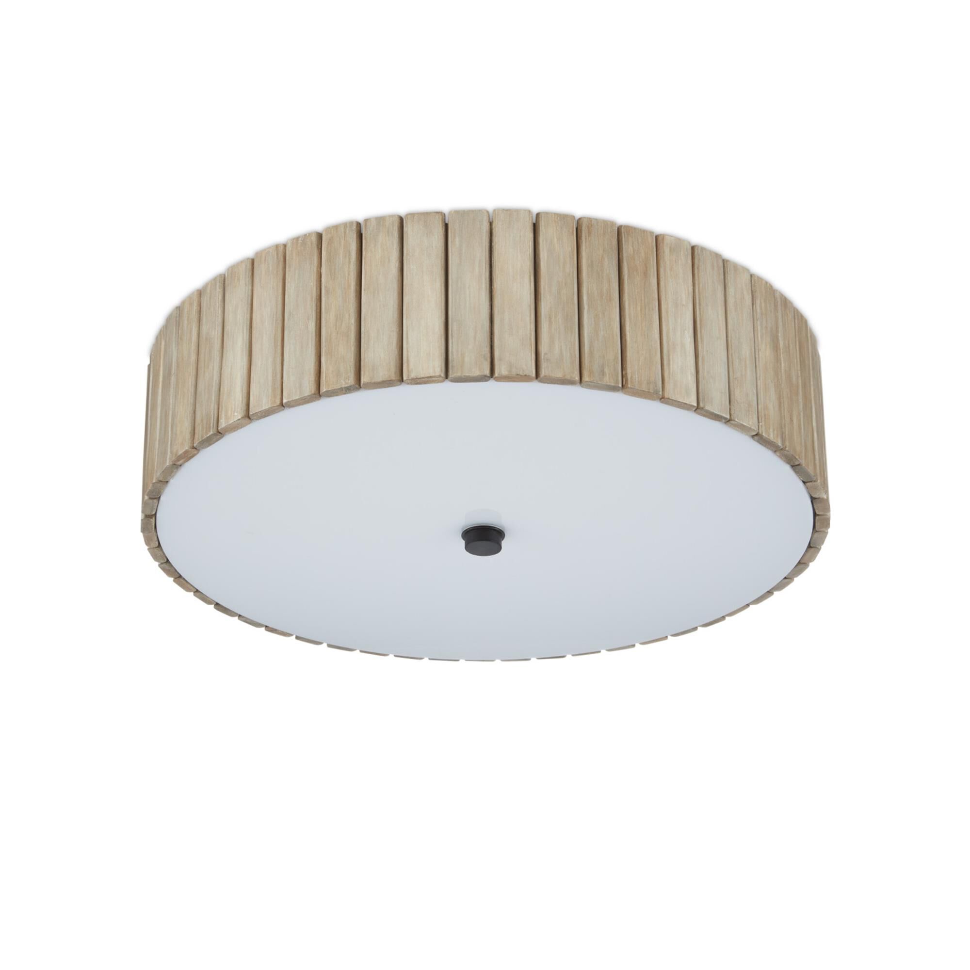 Tetterby 20 Inch 1 Light LED Semi Flush Mount,