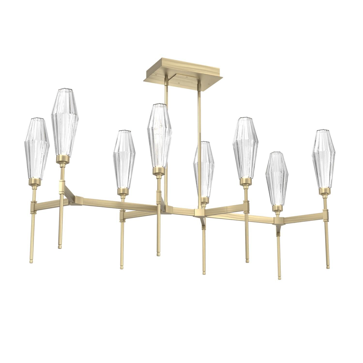 Aalto Linear Suspension Light by Hammerton Studio