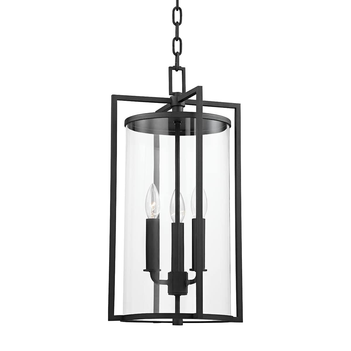 Percy 11 Inch Outdoor Hanging Lantern by Troy Lighting
