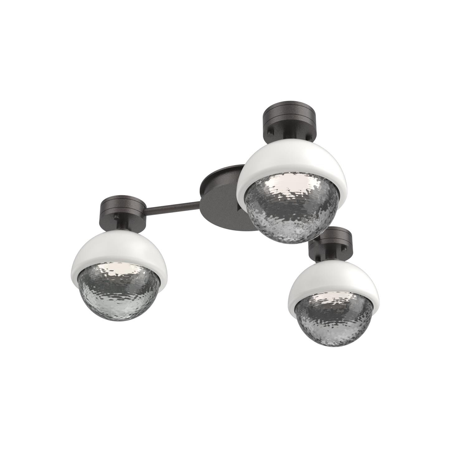 Shown in Graphite finish and Smoke glass and Salt White accent