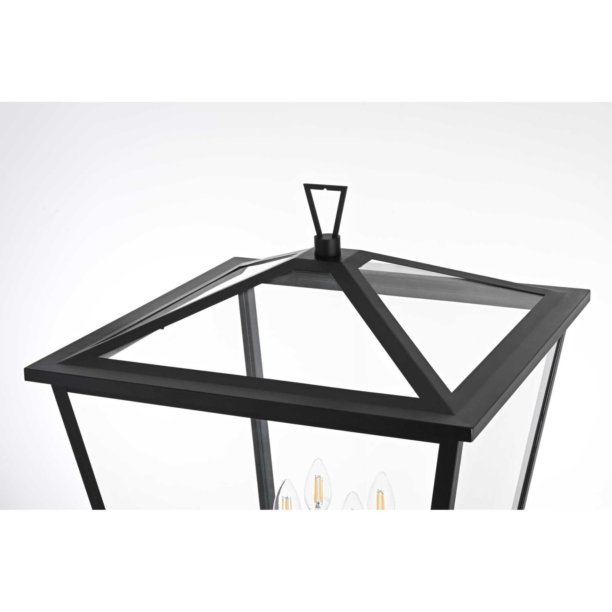 Shown in Black finish