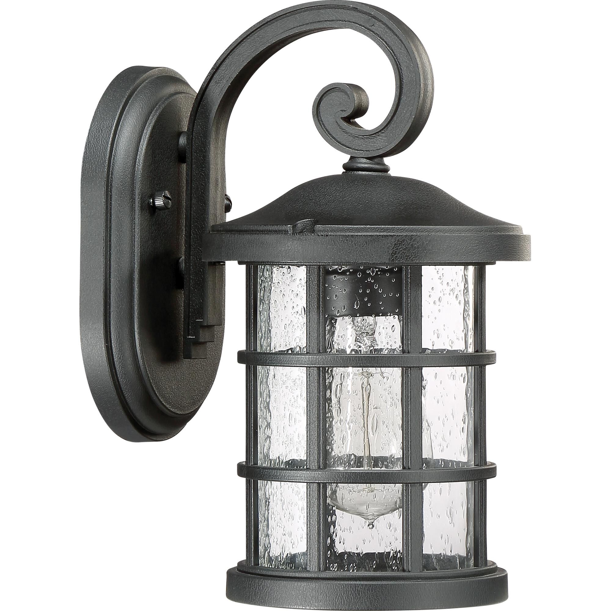 Quoizel Crusade 11 Inch Tall Outdoor Wall Light