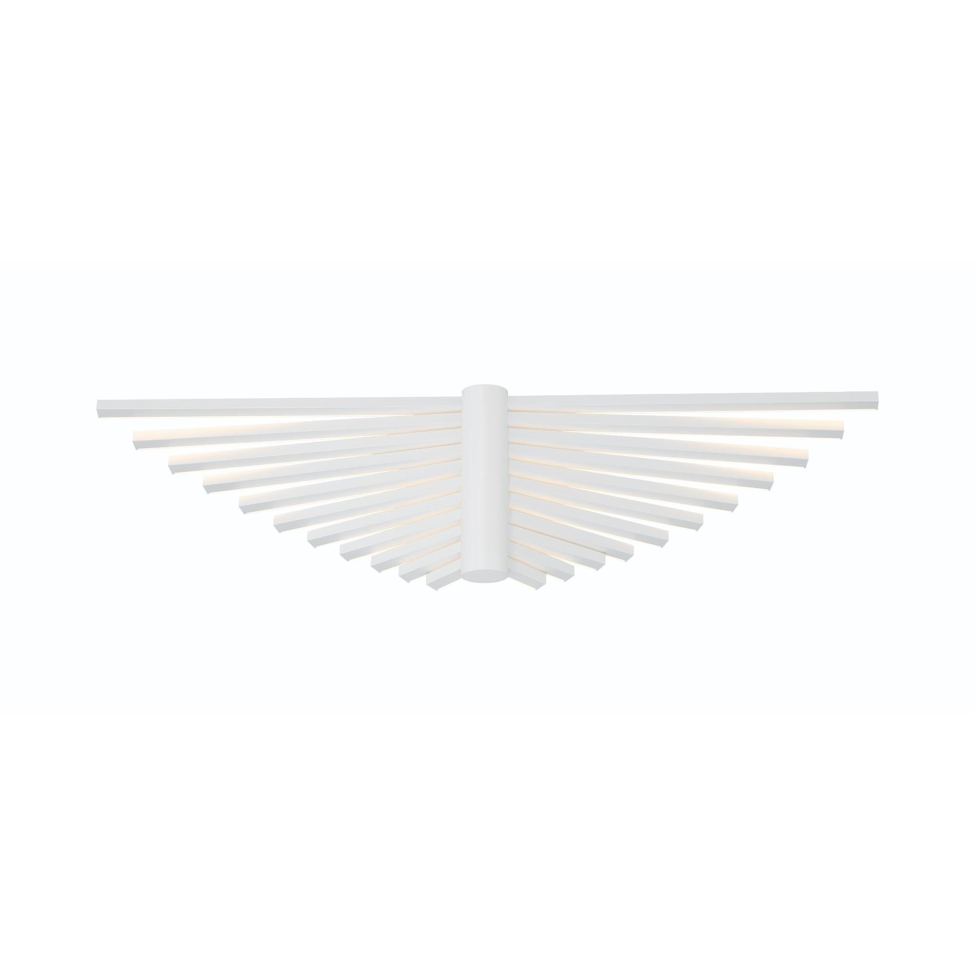 Shown in White finish
