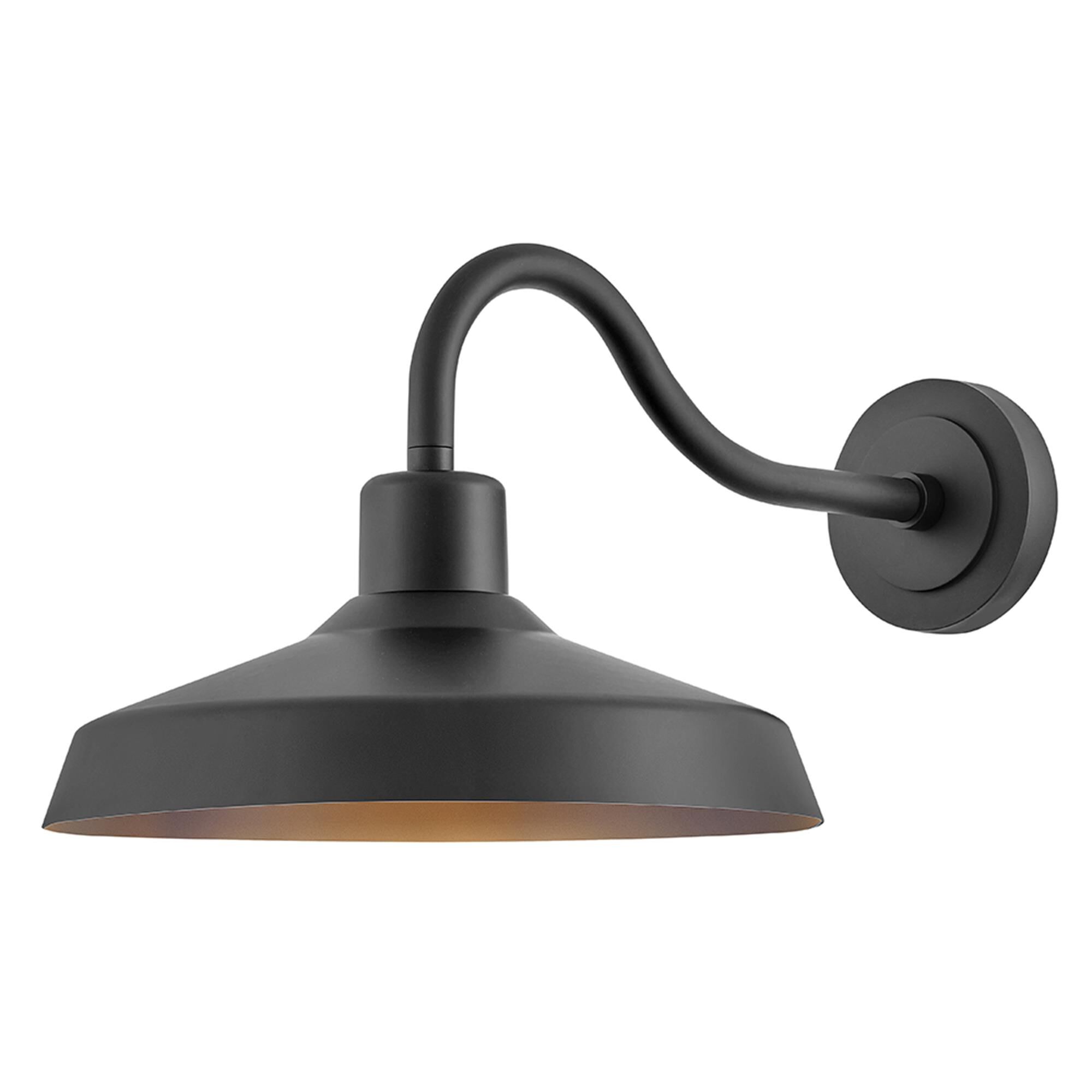 Shown in Black finish
