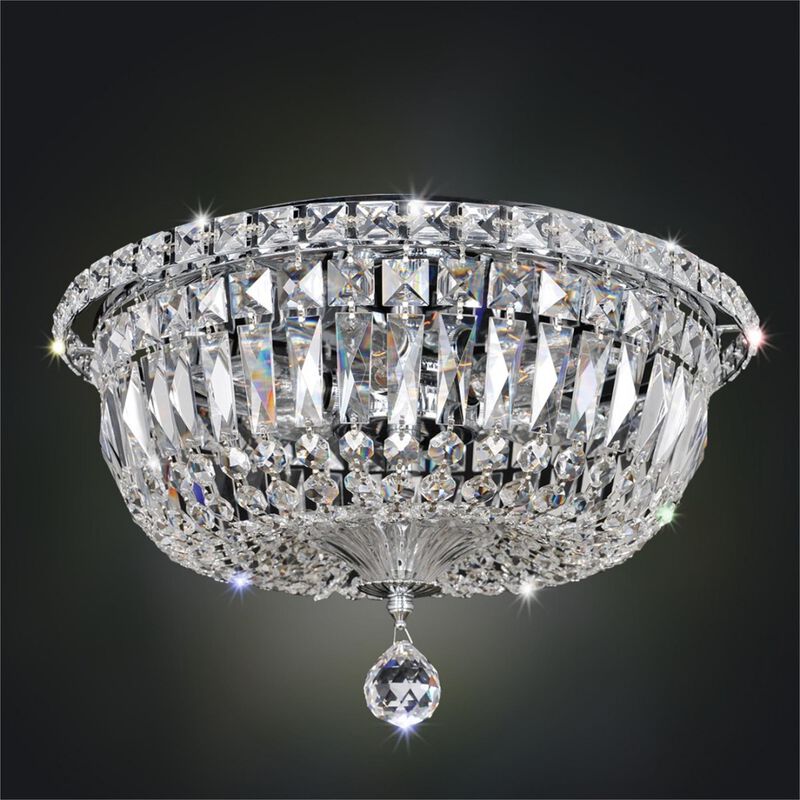 Betti 14 Inch 6 Light Flush Mount by Allegri