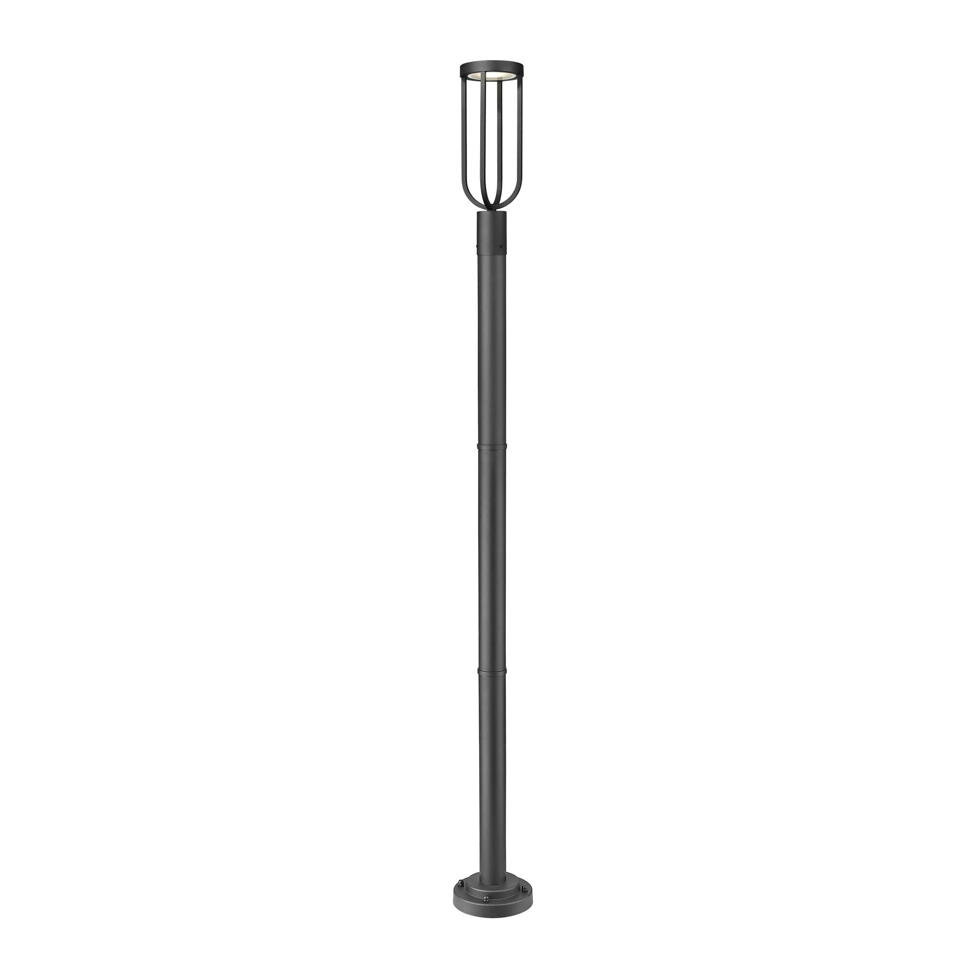 Leland 92 Inch Outdoor Post Lamp by Z Lite