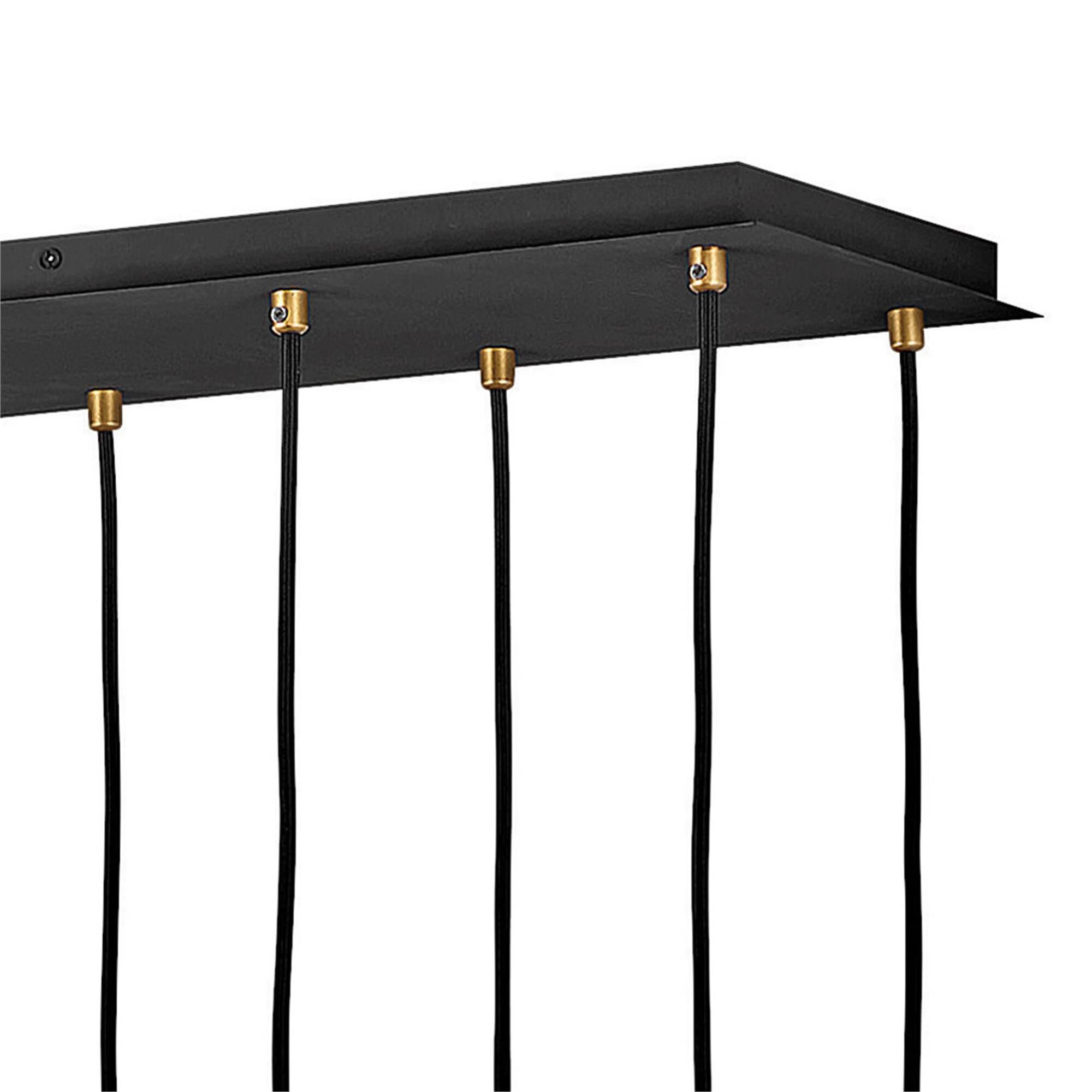 Nula Medium Linear Chandelier,