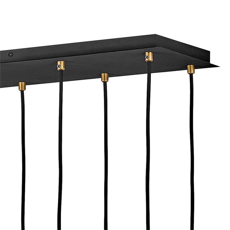 Nula Medium Linear Chandelier by Hinkley