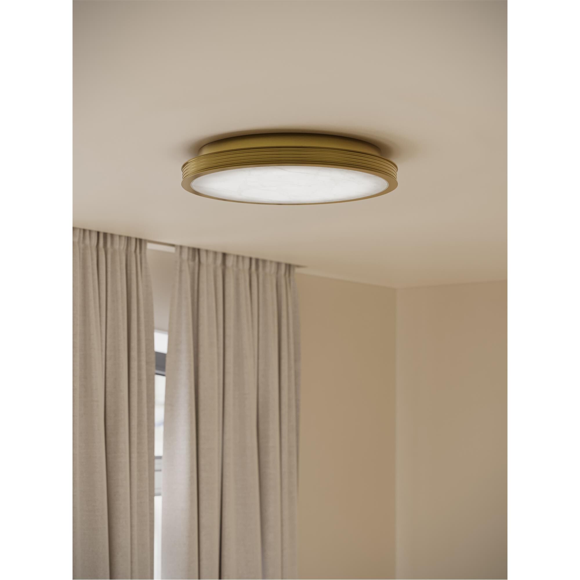 Aydan 24 Inch Flush Mount,