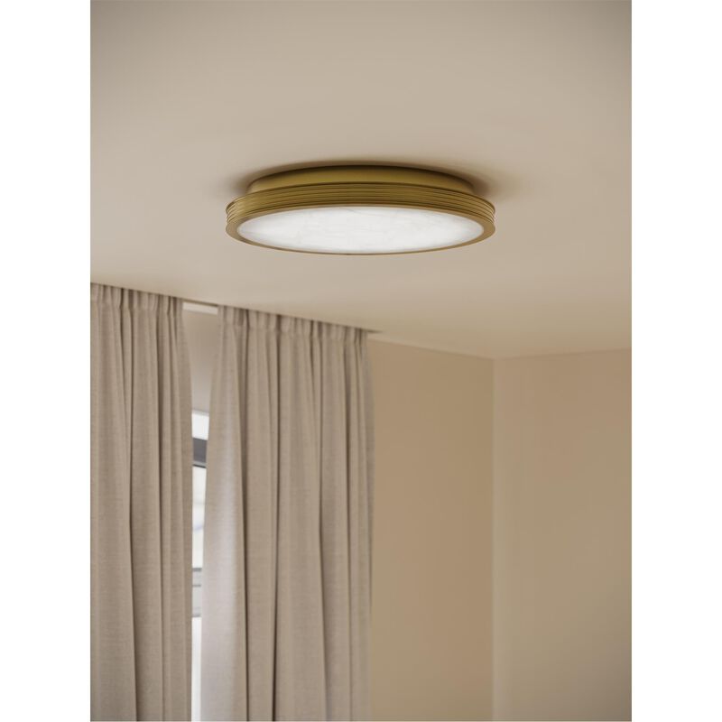 Aydan 24 Inch Flush Mount by Currey & Company