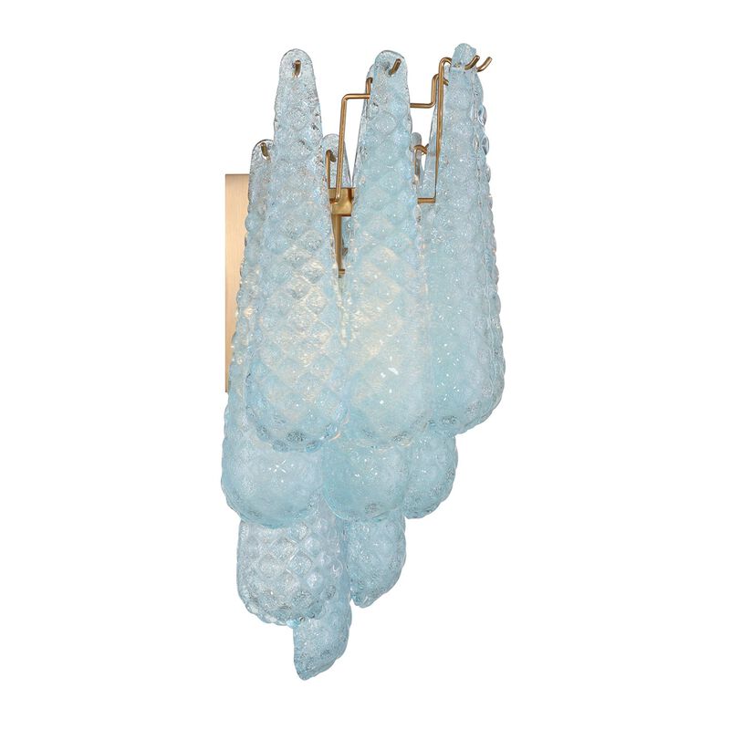 Ollie Medium 2 Light Wall Sconce by Crystorama