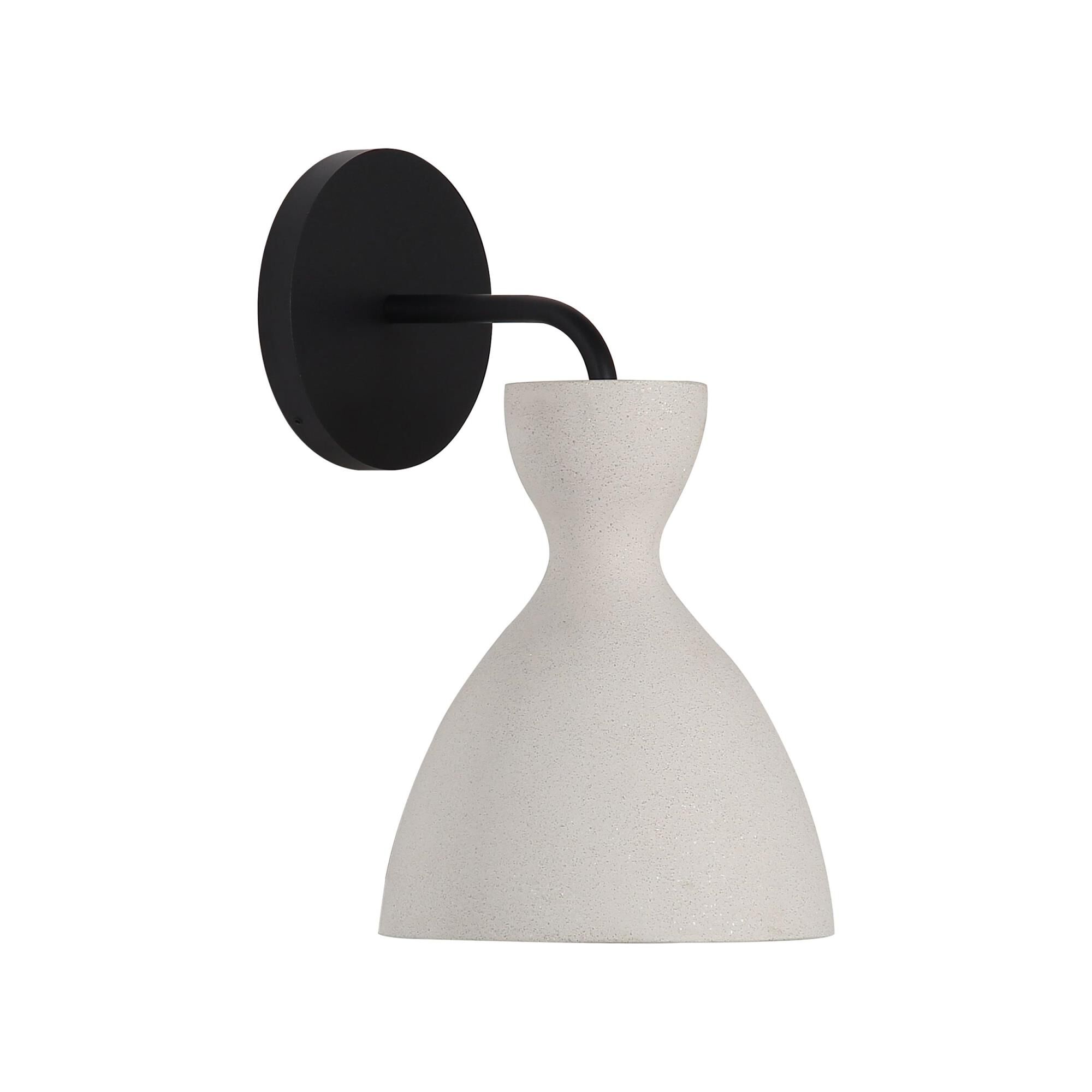 Shown in White Sandstone Cement finish