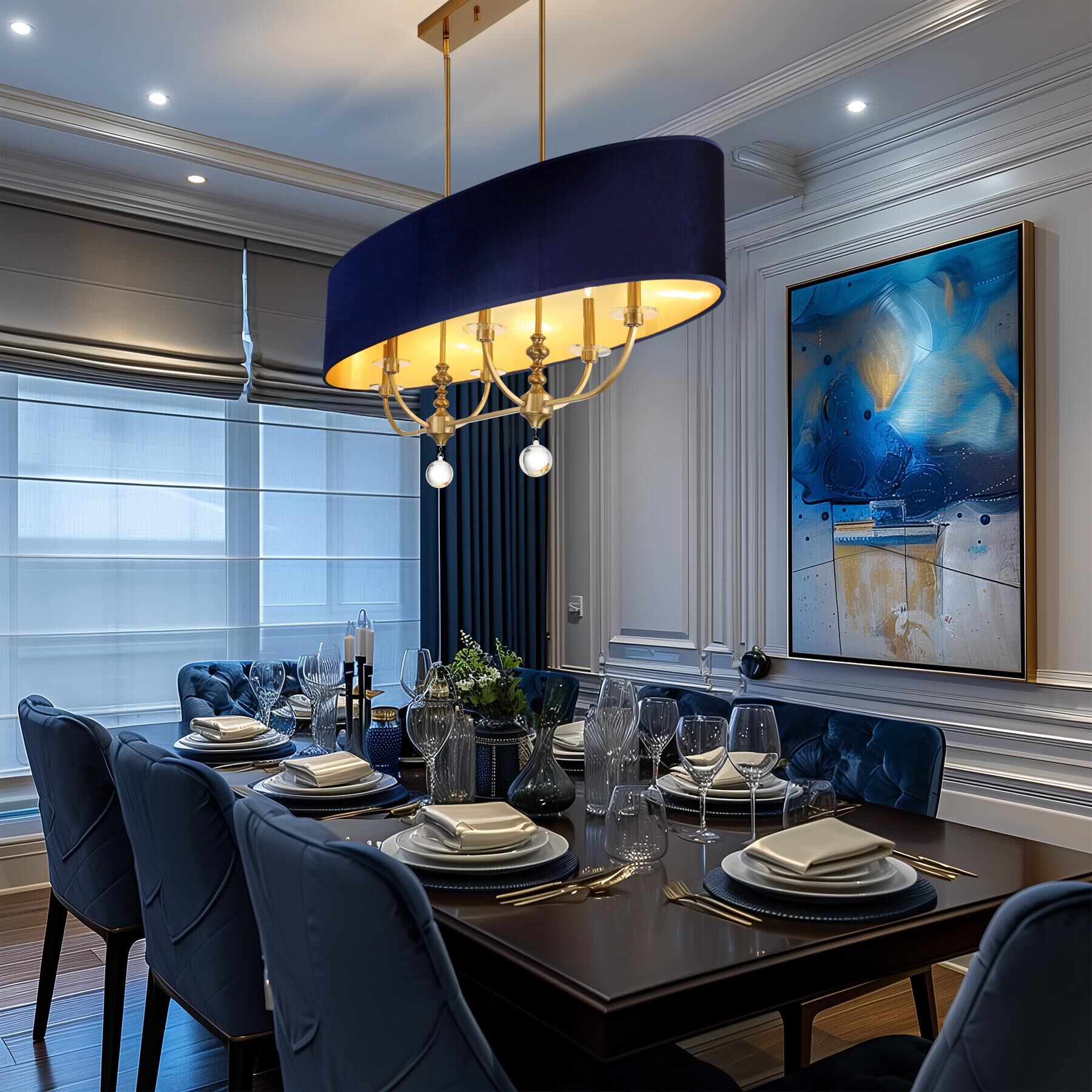 Van Noord 48 Inch Linear Suspension Light by Minka Lavery