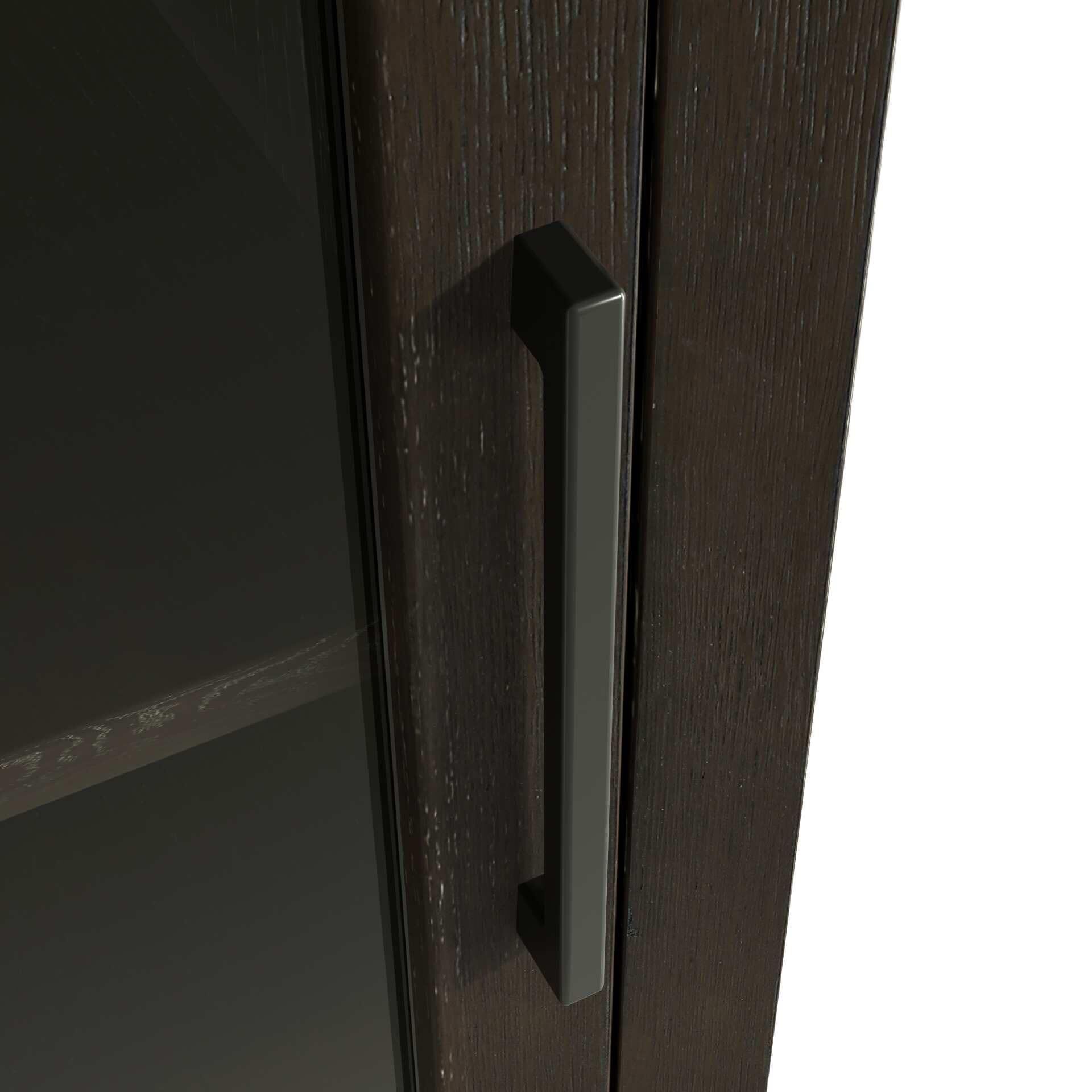 Shown in Chocolate Oak finish