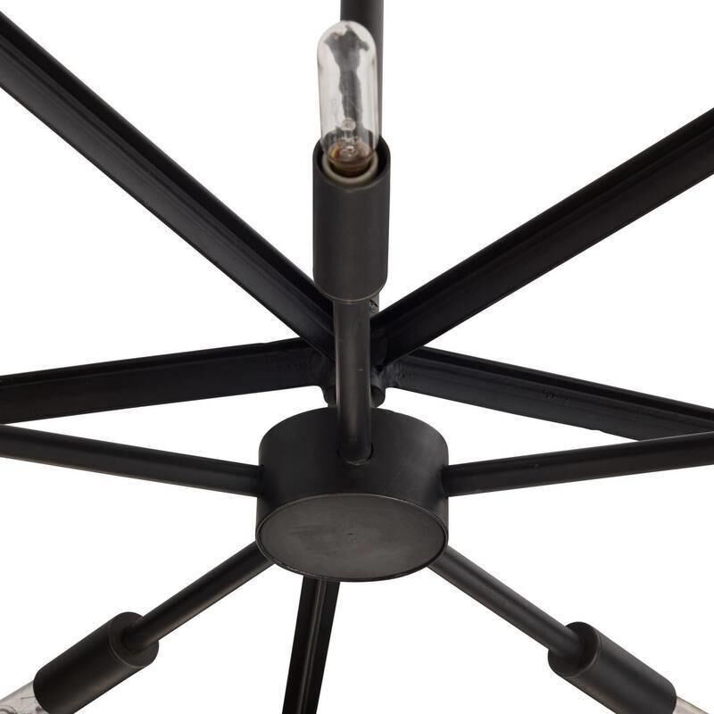 Ivan 37 Inch Chandelier by Arteriors Home