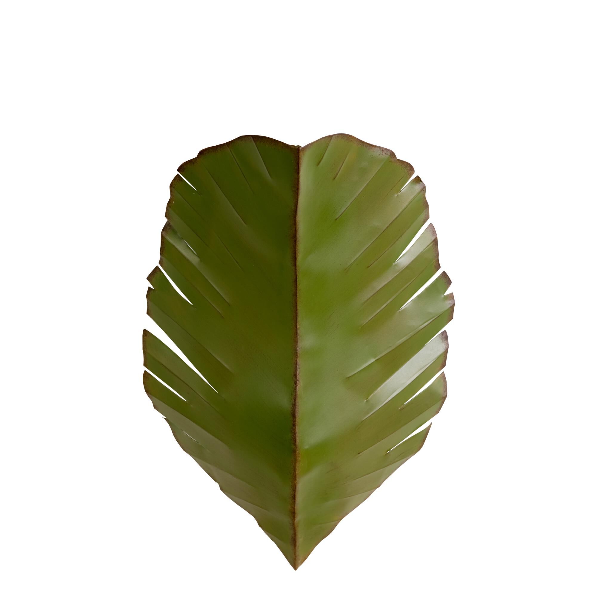 Shown in Banana Leaf finish and Banana Leaf glass