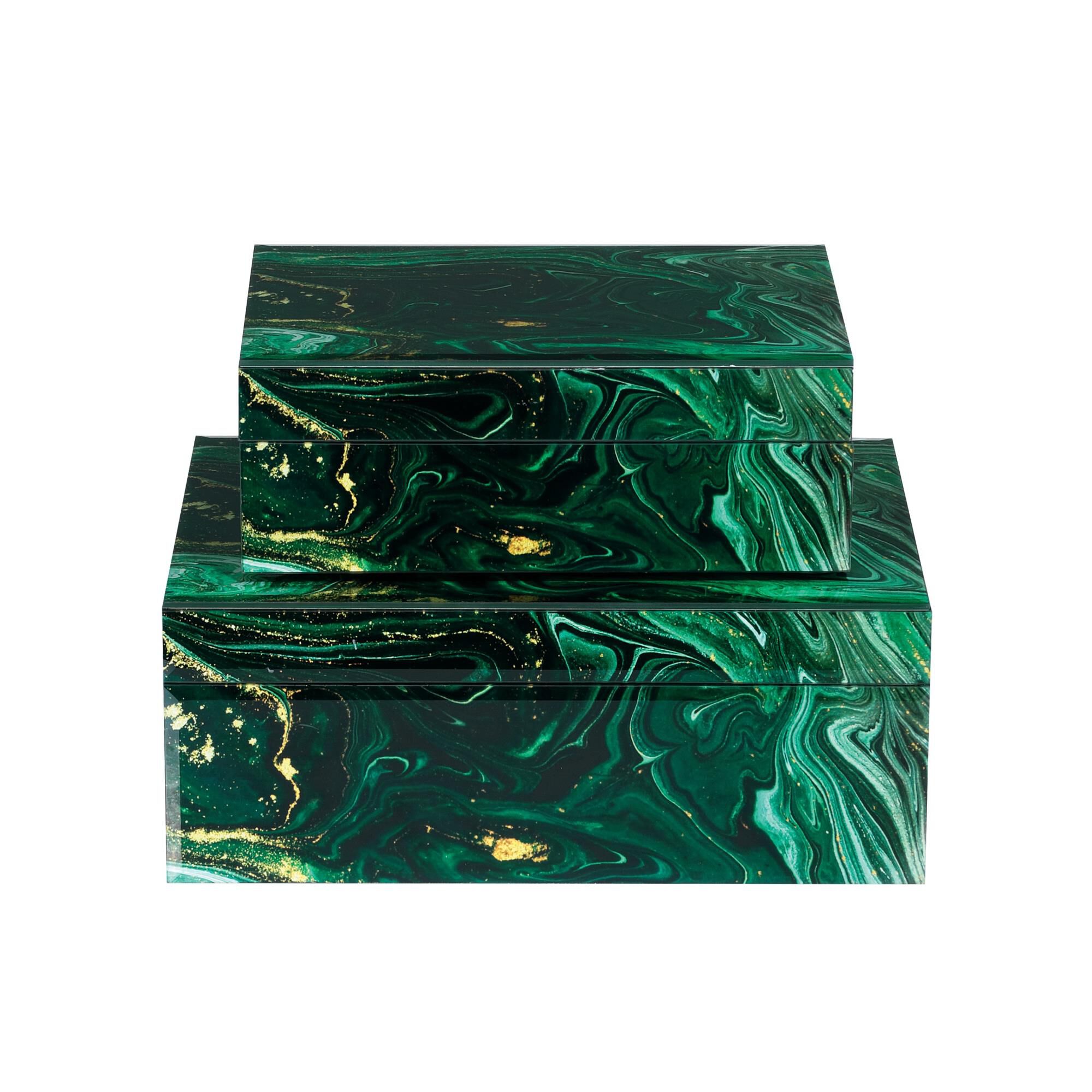 Shown in Dark Green finish