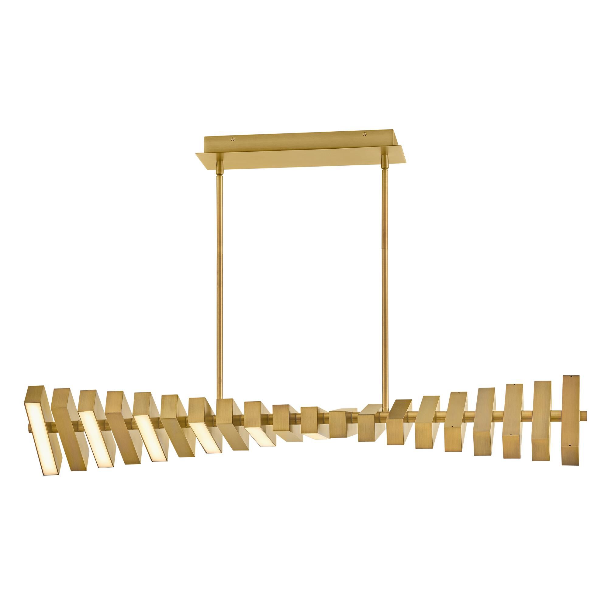 Shown in Lacquered Brass finish and Polycarbonate Lens glass