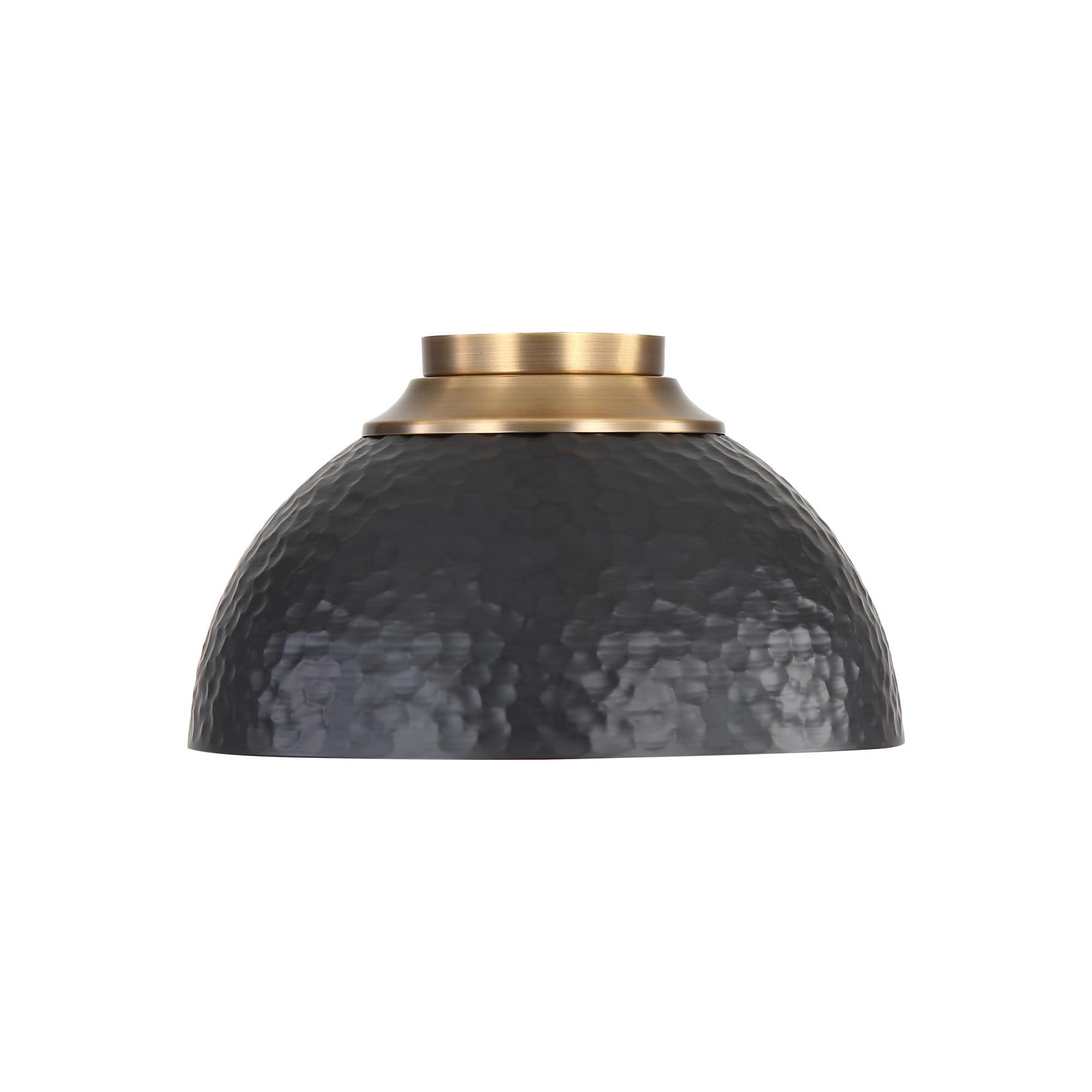 Shepard 14 Inch Flush Mount by Golden Lighting