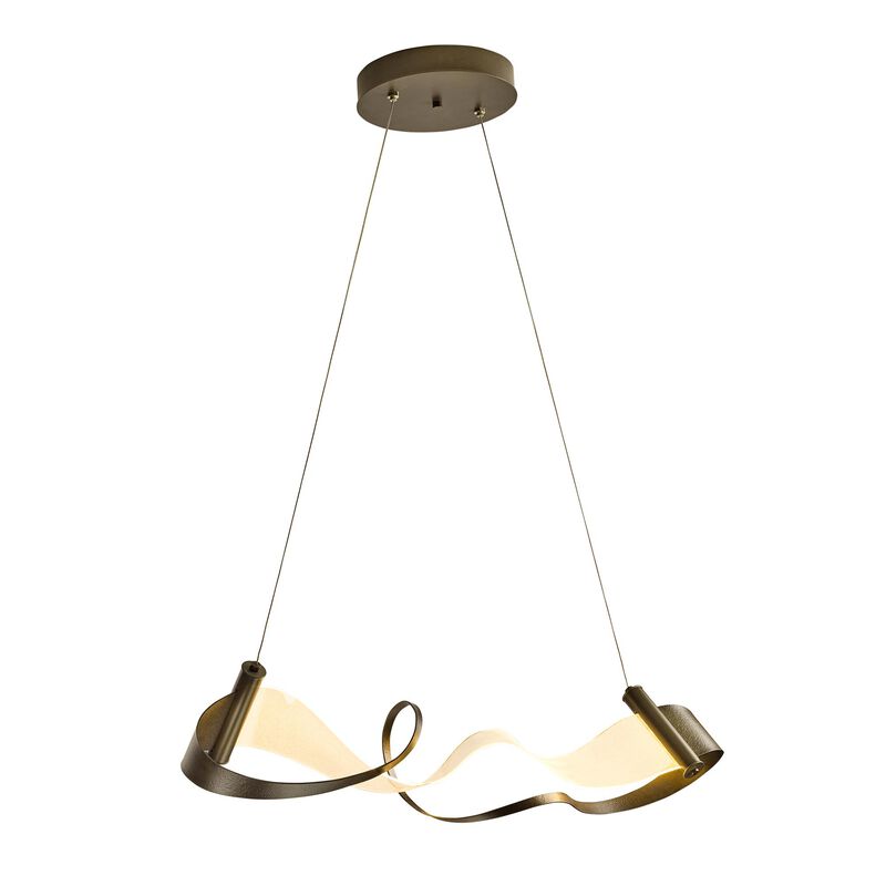 Zephyr Small Linear Chandelier by Hubbardton Forge