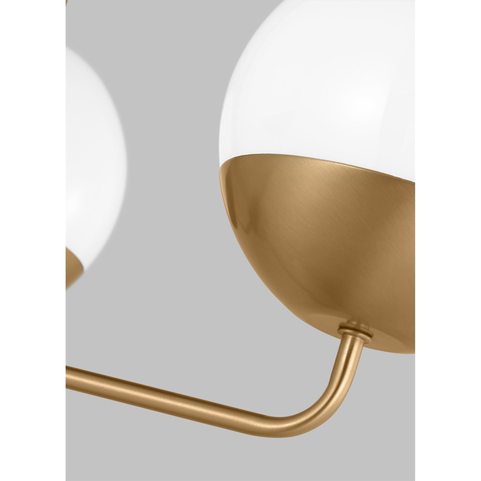 Sean Lavin Alvin 20 Inch 3 Light Mini Chandelier by Visual Comfort Studio Collection