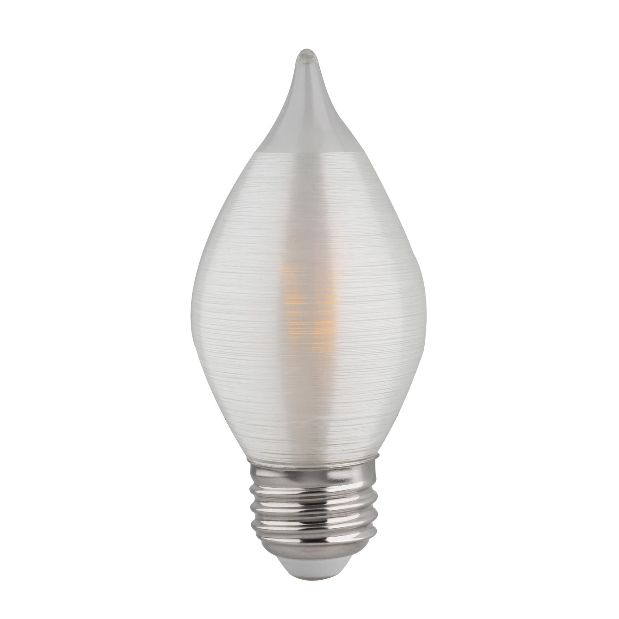 Dimmable 4 Watt 2700K C15 LED Light Bulb,