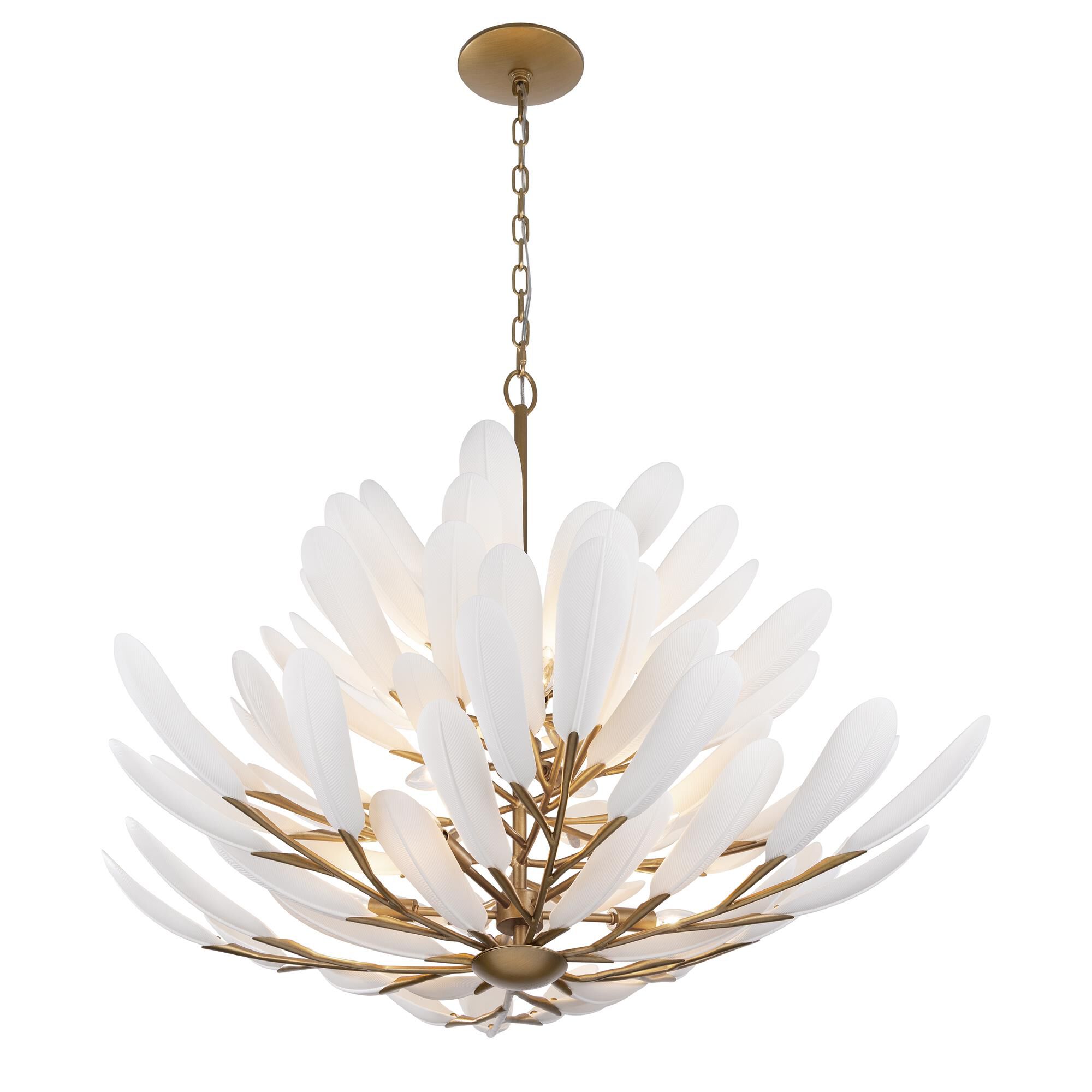 Shown in Painted Legacy Brass finish