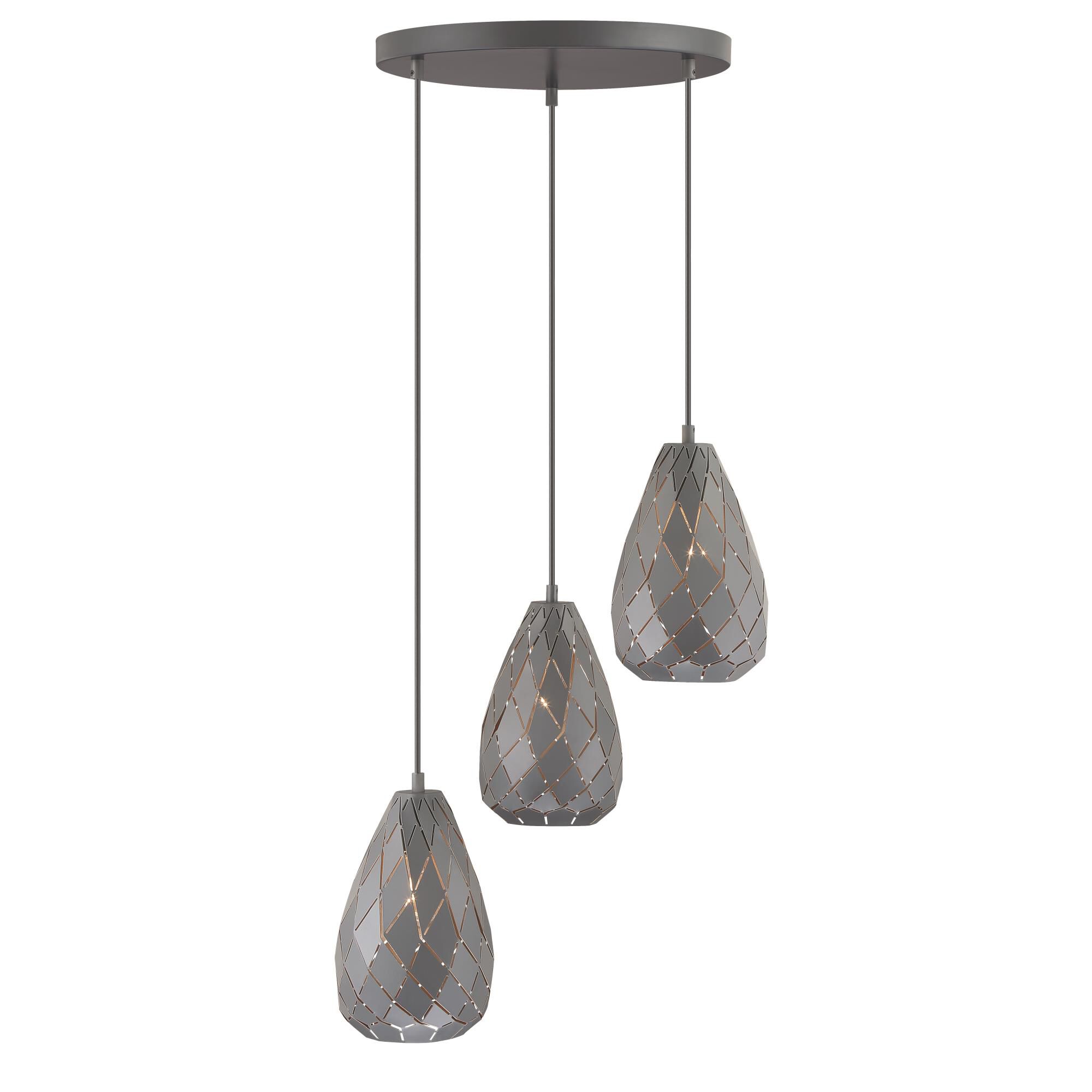Arnsberg Onyx 20 Inch Multi Light Pendant