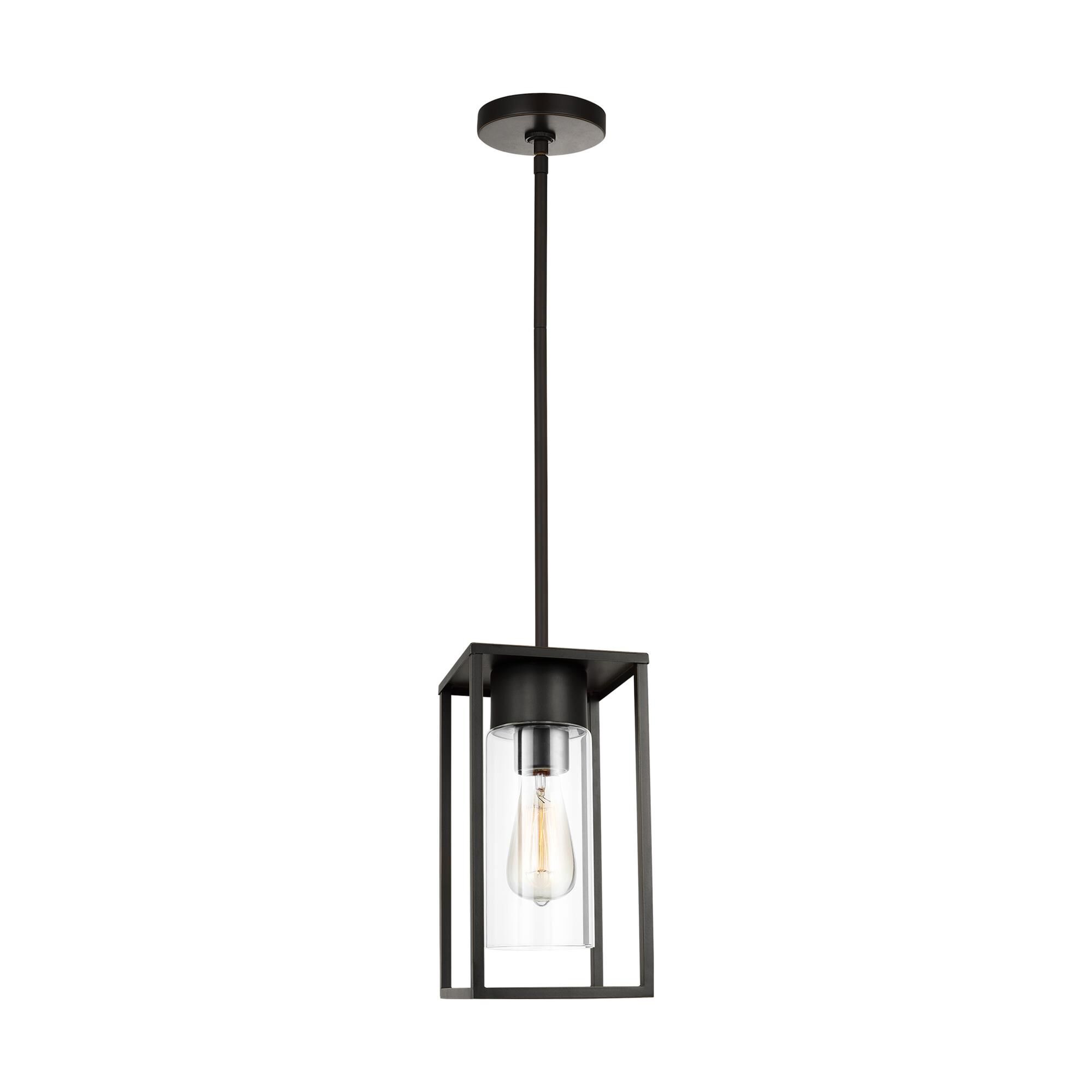 Shown in Antique Bronze finish and Clear glass and Clear Glass shade