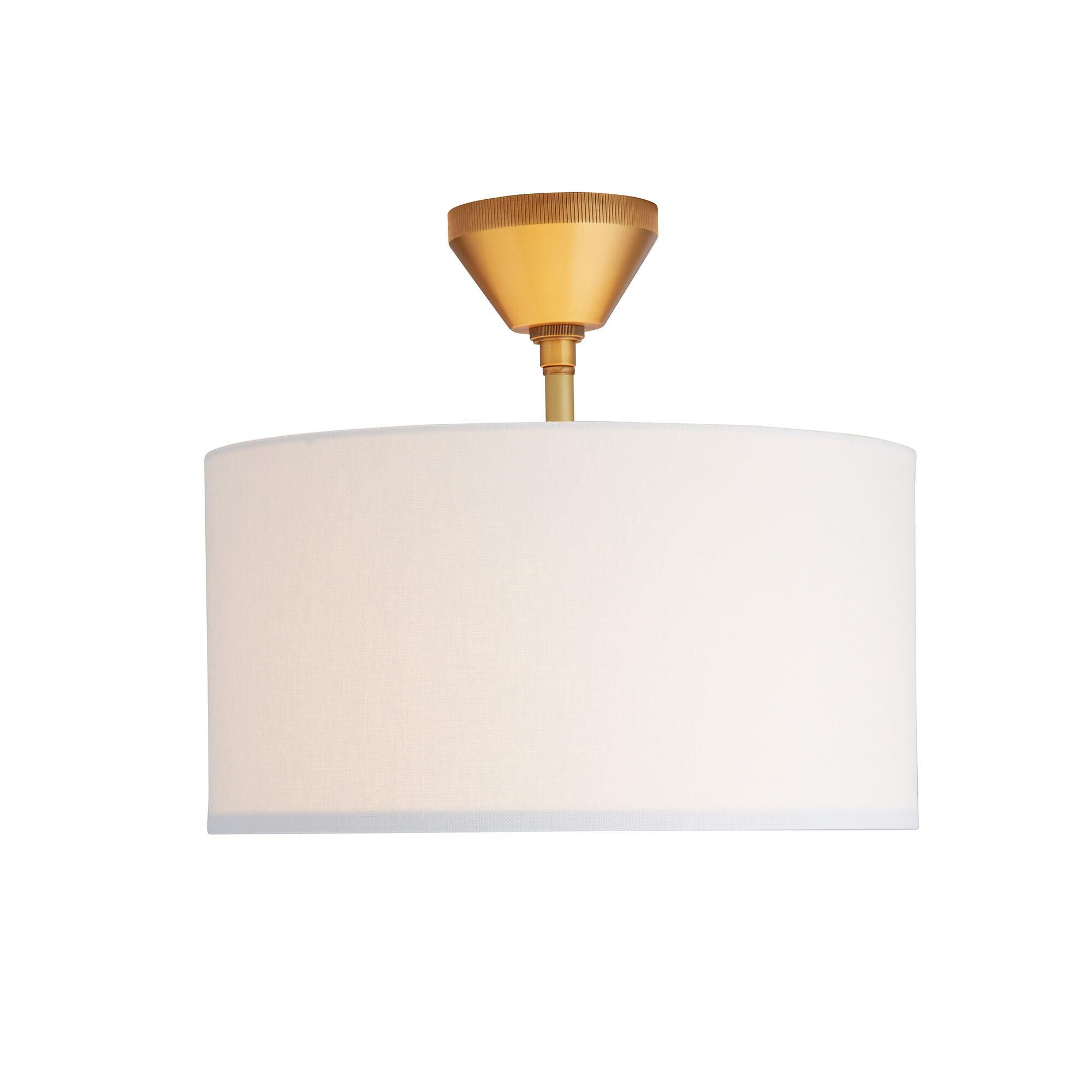 Kay 15 Inch 1 Light Flush Mount by Arteriors Home