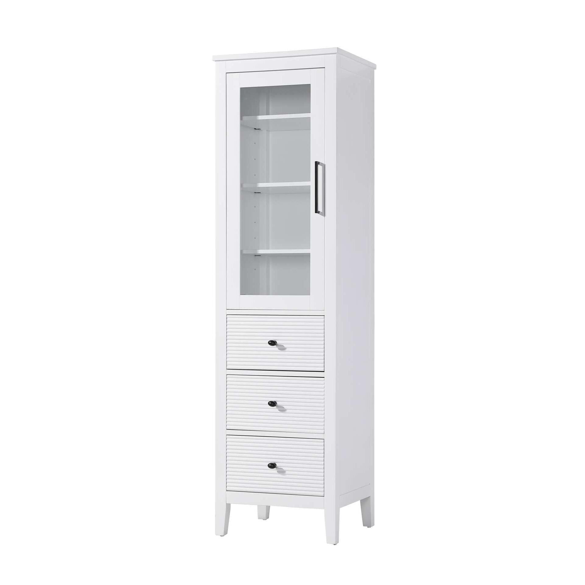 Blakely 72 Inch Storage Cabinet by Elegant Decor